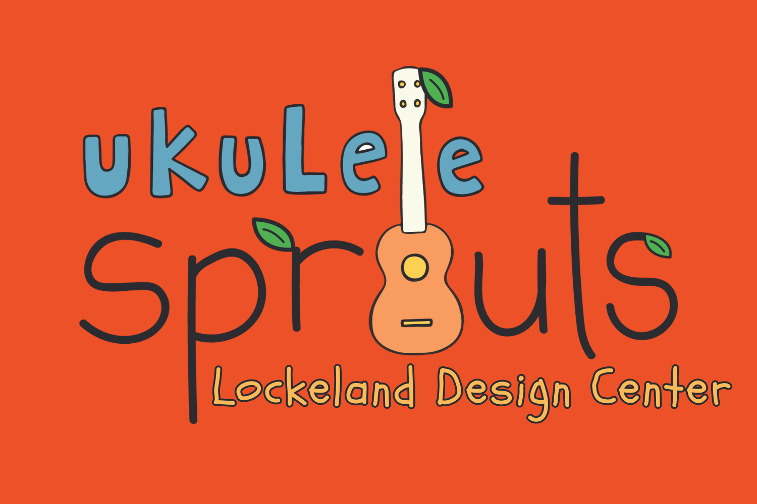 Grades K2nd SPRING 2024 Ukulele Sprouts 🌱 Club Lockeland Design Cen