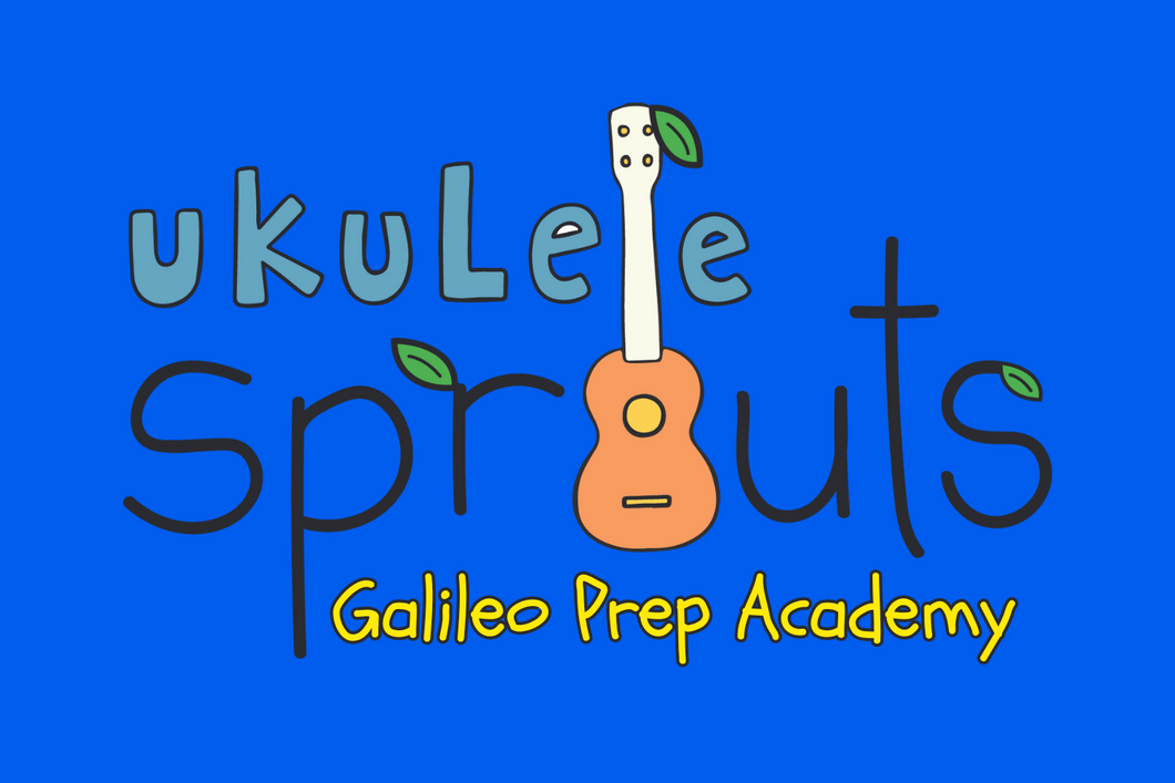 Spring 2024 Ukulele Sprouts 🌱 Club - Galileo Prep (MONDAYS at 2p)