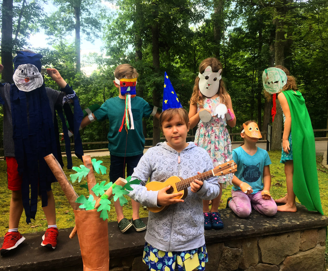 Folk Art Camp for Kids